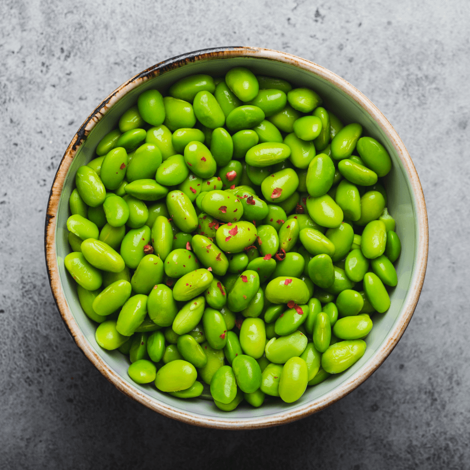 Petits Snacks Sains- edamames