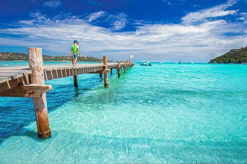 La Plage de Santa Giulia Corse