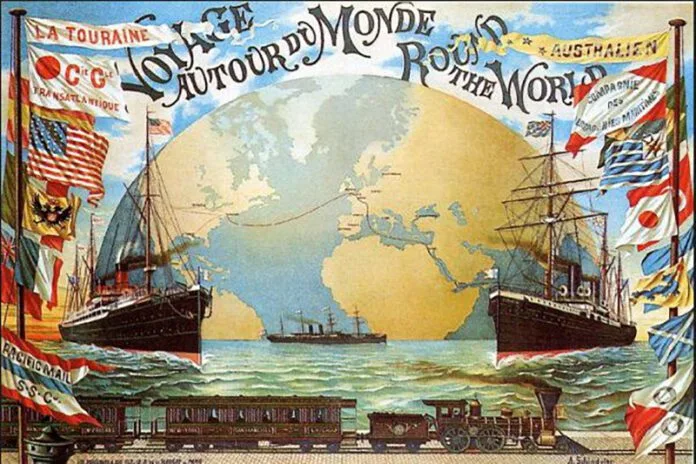 Les Affiches Anciennes-de Voyages