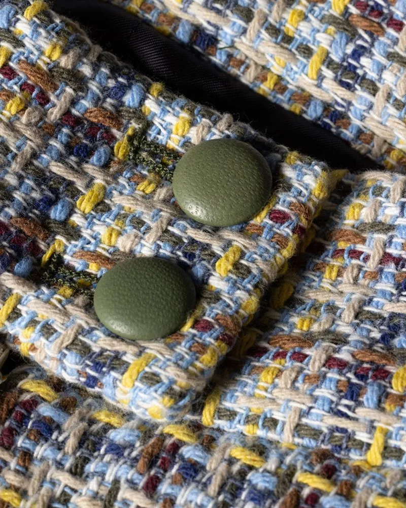 mode-tendance-automne-hiver-2023:2024-le Tweed by Paul Smith
