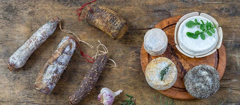 specialites-corses fromages et Charcuterie