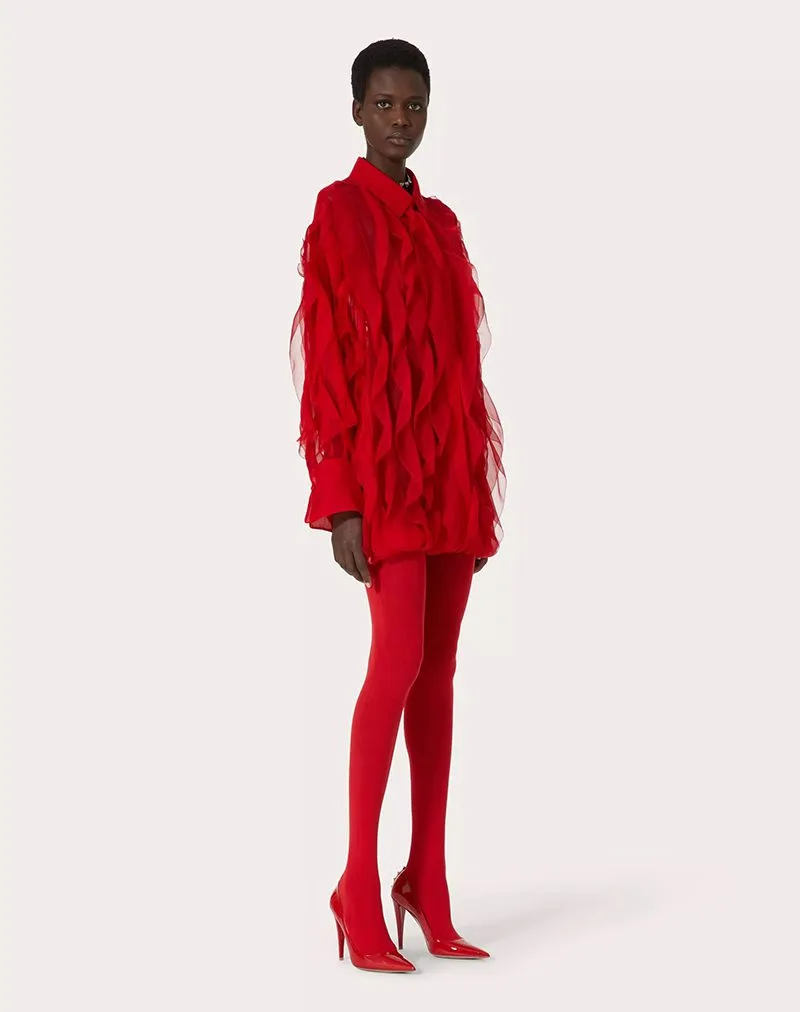 mode-tendance-automne-hiver-2023-2024-robe-rouge