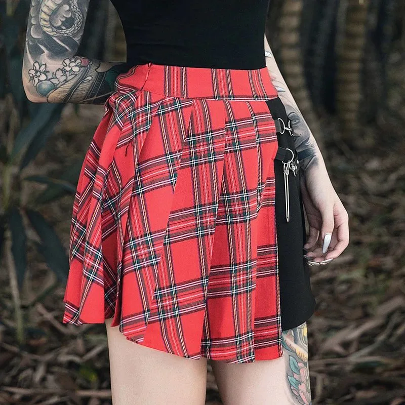 tendance-automne-hiver-2023:2024-jupe-ecossaise