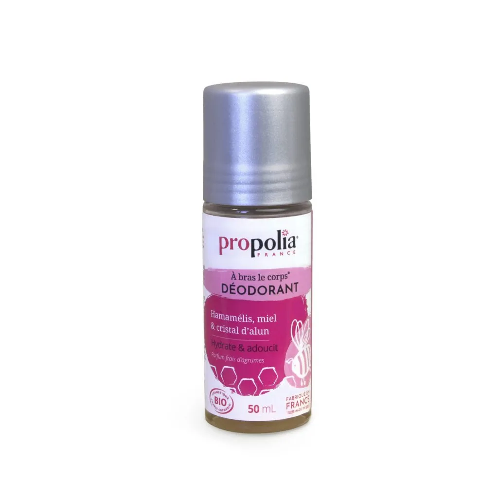 Test-PROPOLIA - Deodorant - Hamamelis Miel Cristal d_alun