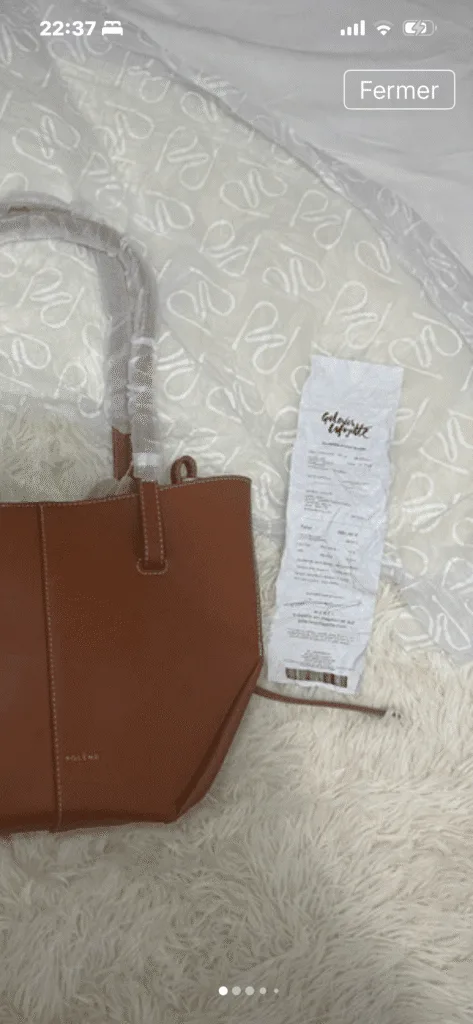 polène-contrefaçon-vinted-faux-ticket-de-caisse