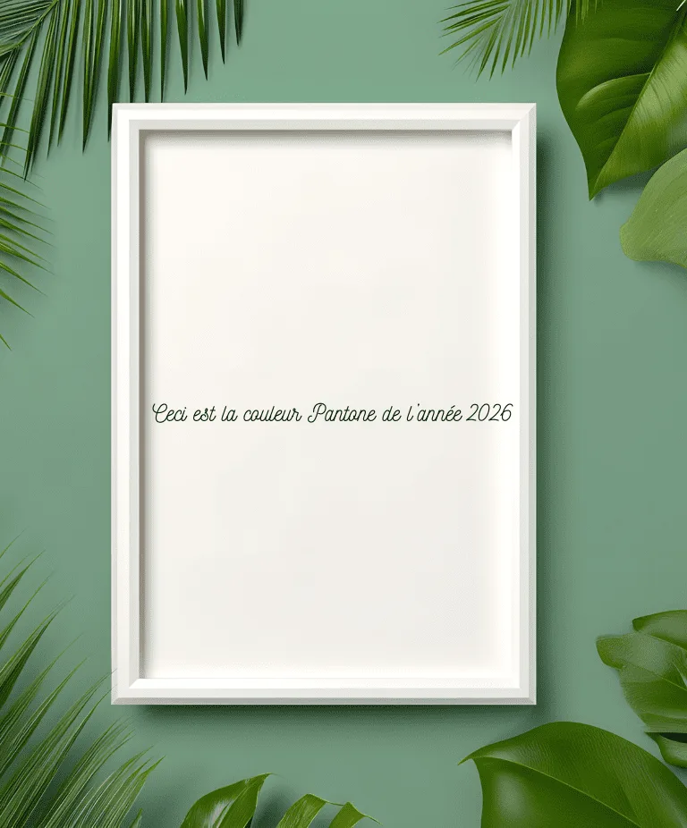 Ceci est la couleur Pantone de l’année 2026