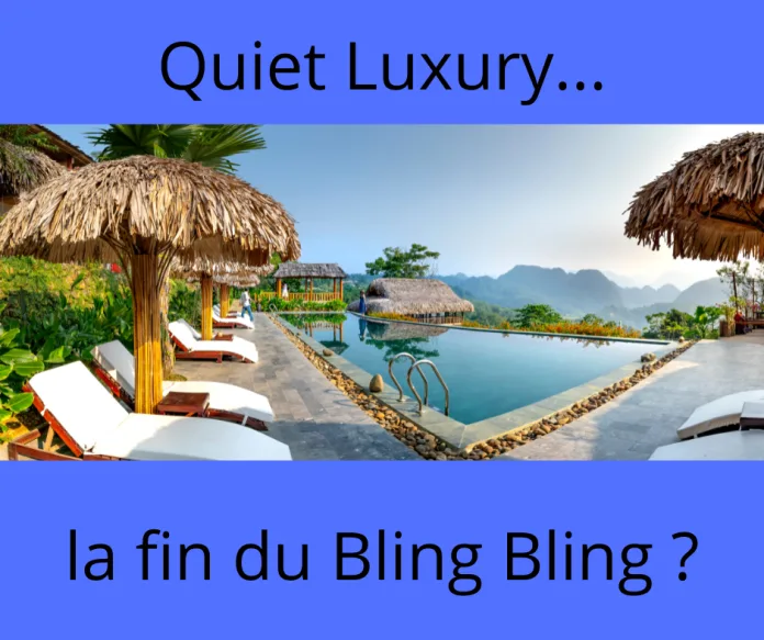 la fin du bling bling