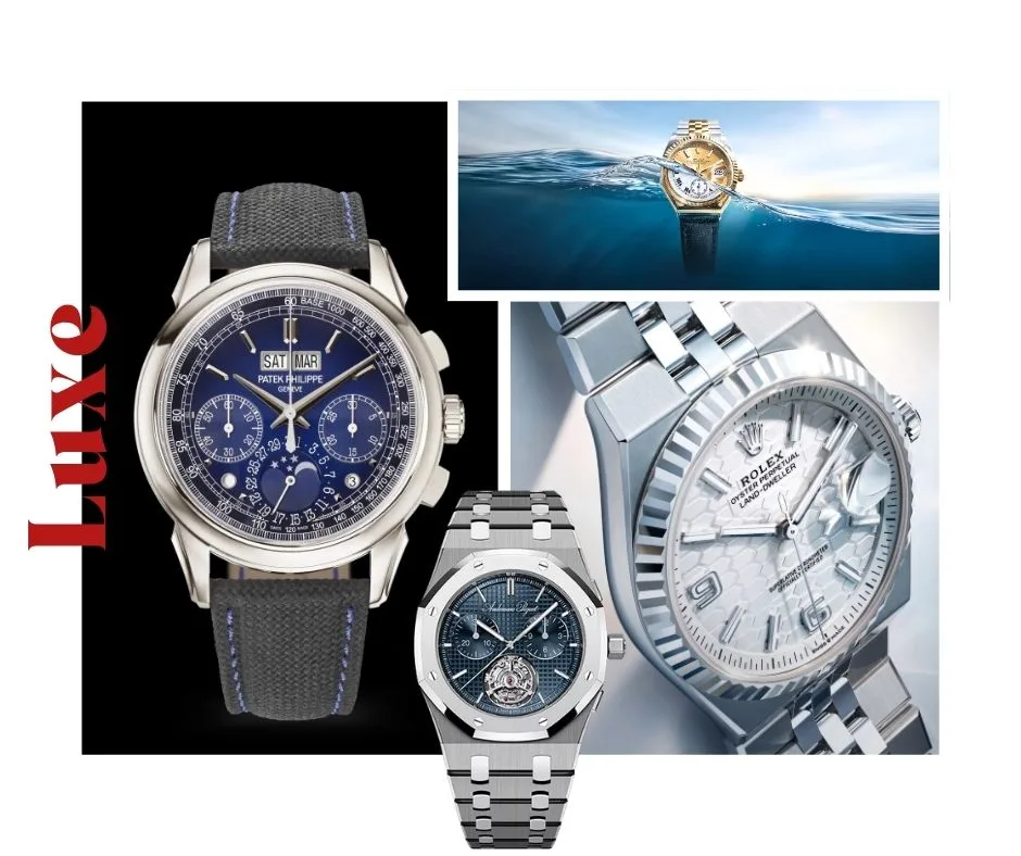 Montres de luxe de collection