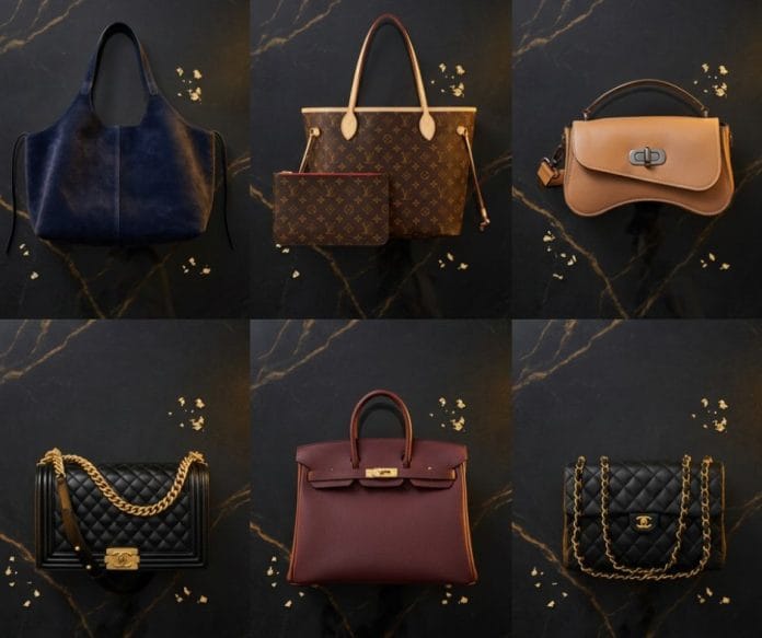 Sacs de luxe de seconde main... 