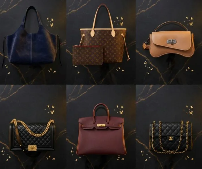 Sacs de luxe de seconde main... 