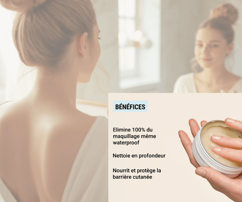 Avis Baume démaquillant soin Avoine & Phytostérols d’Aroma-Zone