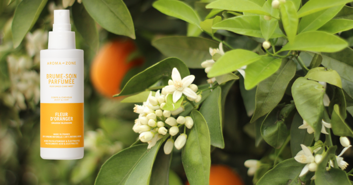 Avis Brume Soin Fleur d'Oranger Aroma-Zone
