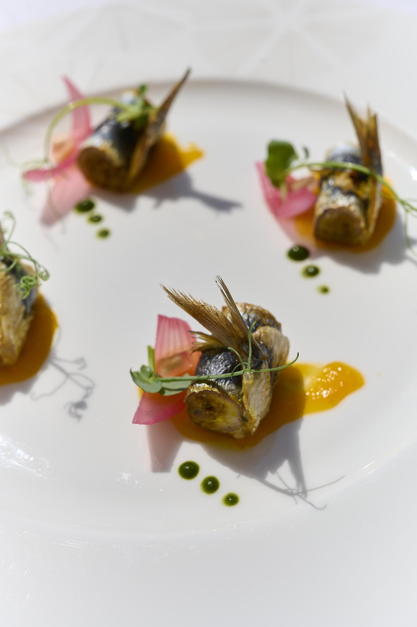 Cuisine sicilienne servie à l’Almar Giardino di Costanza