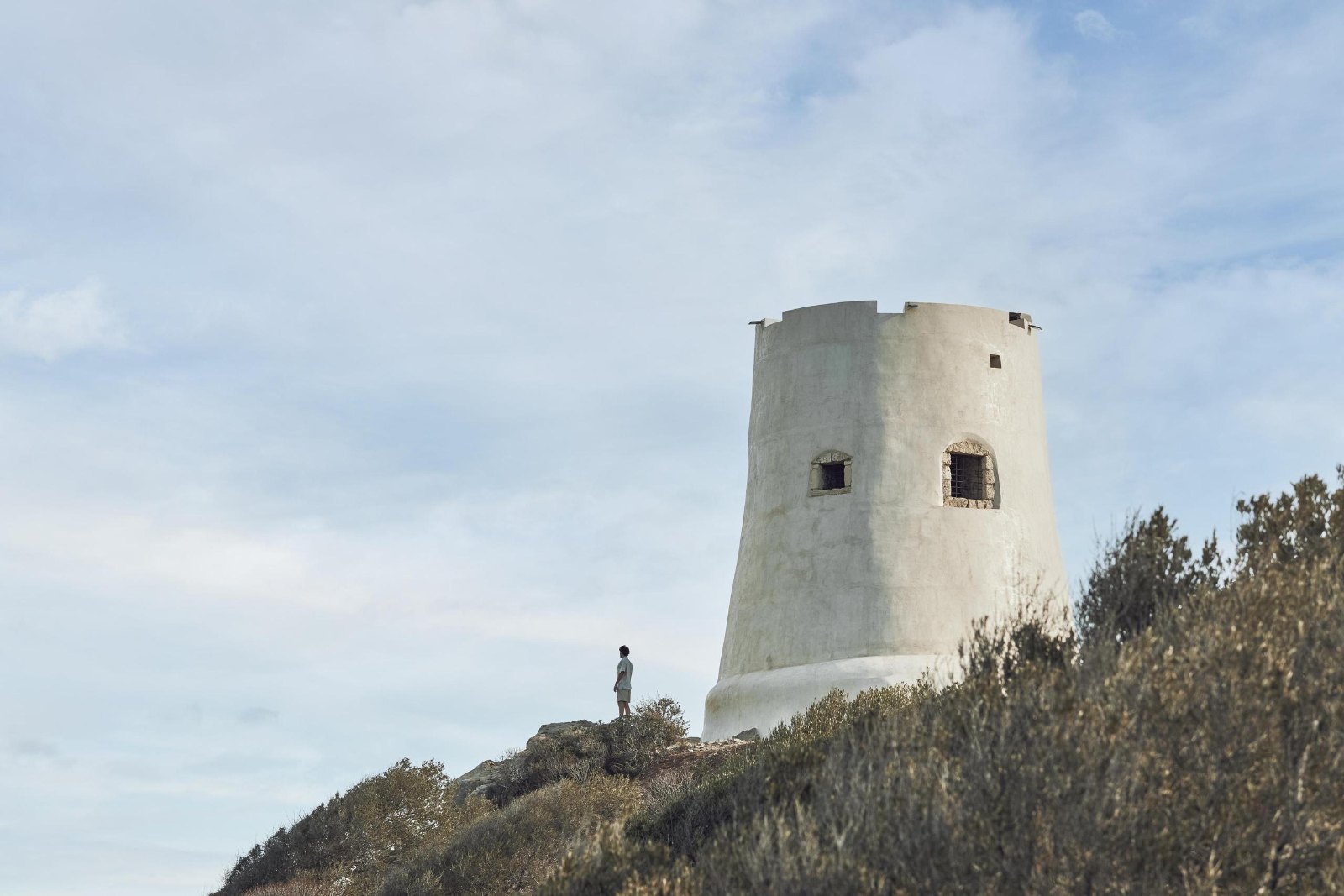 Tour côtière près de Villasimius, dans le sud de la Sardaigne