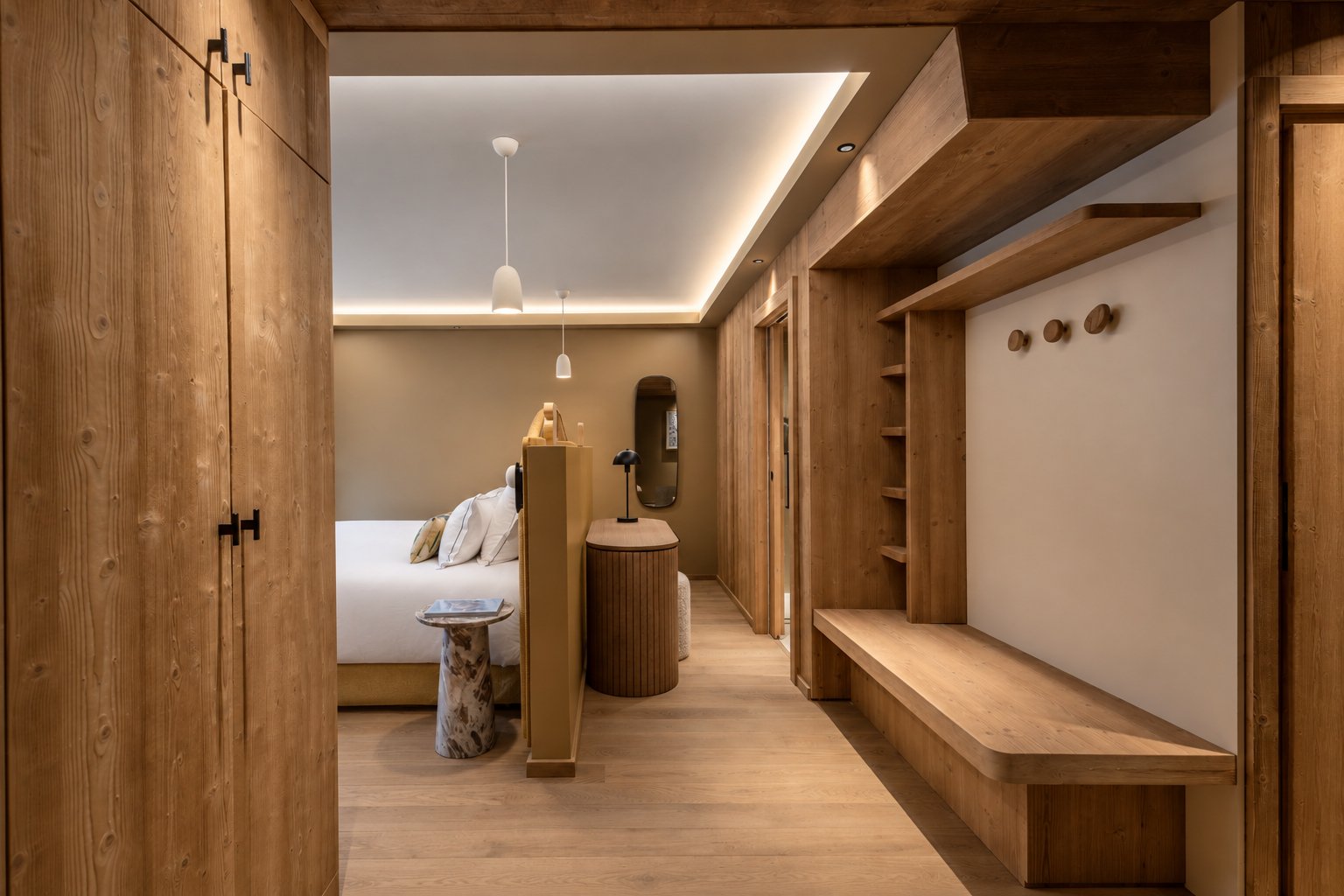 Chambre Duplex de Bârma Courchevel