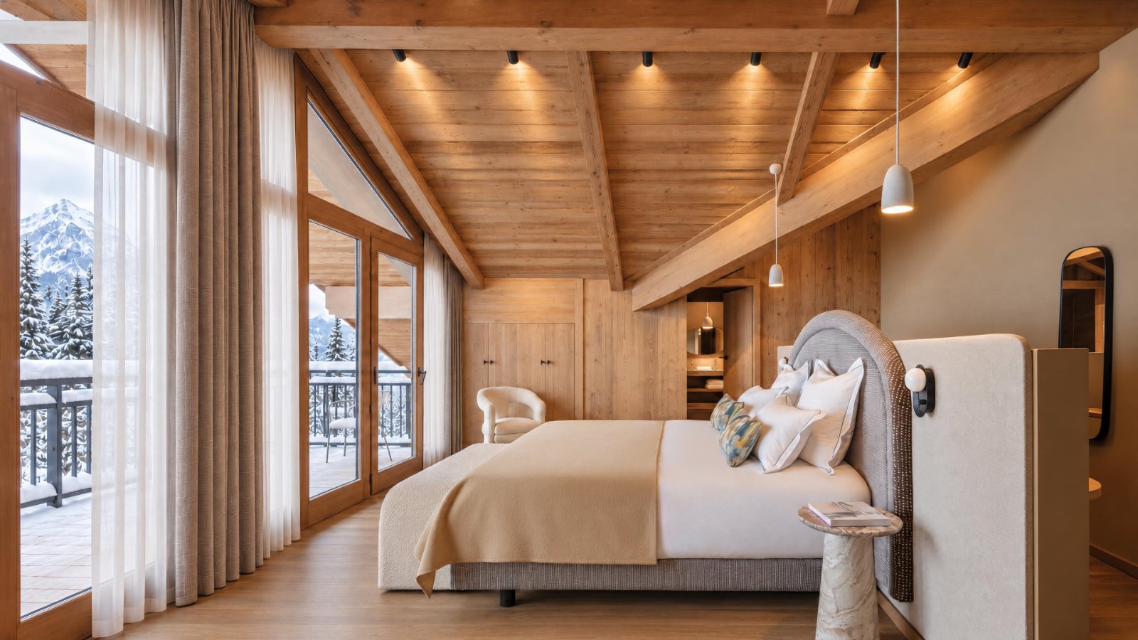 Suite Alpine de Bârma Courchevel
