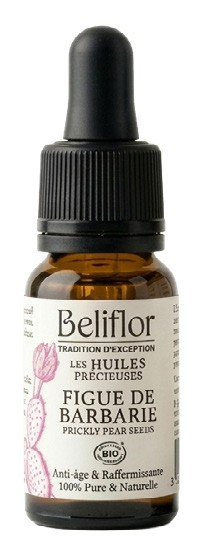 Huile de figue de Barbarie bio Beliflor, gamme Les Huiles Précieuses