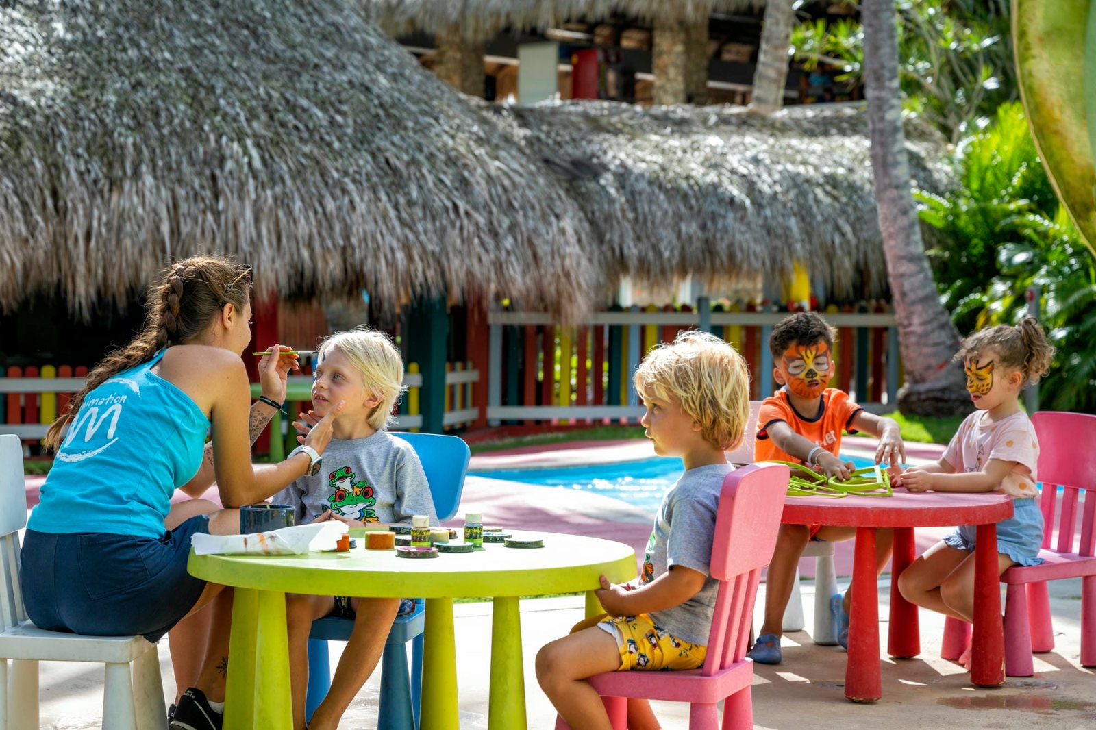 Le club enfants d’un hôtel Viva Resorts by Wyndham