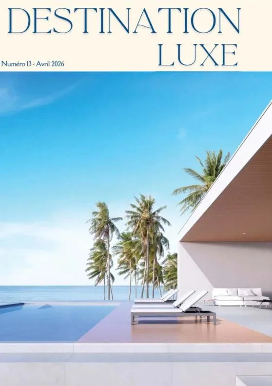 Couverture du magazine Destination Luxe n°13, avril 2026