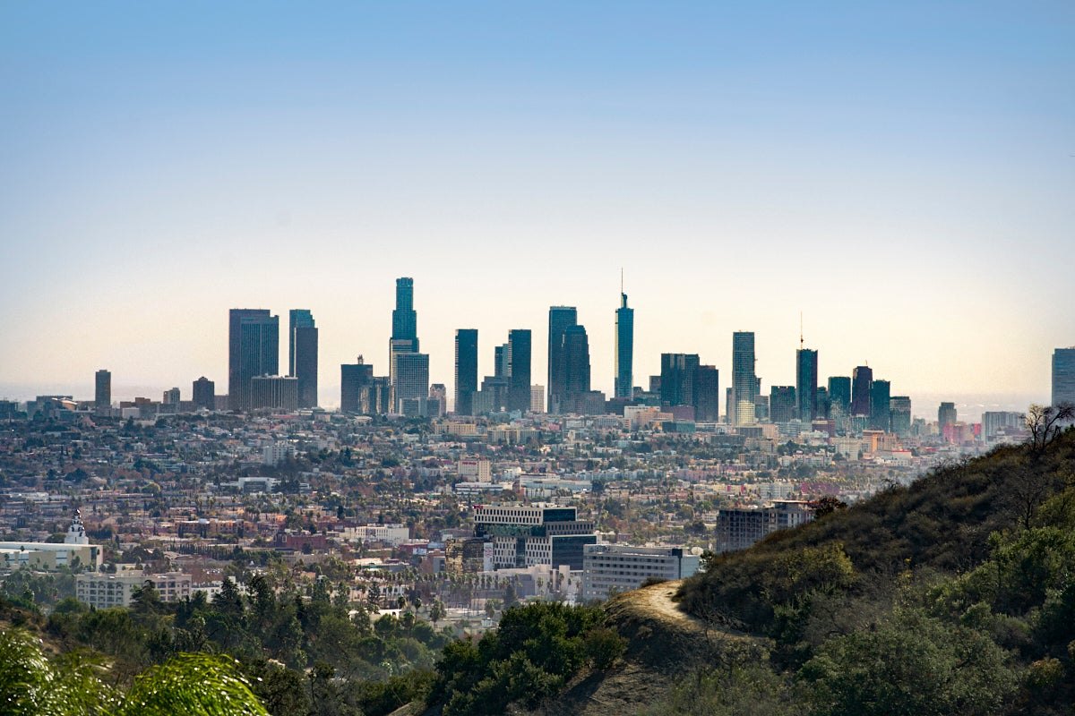 Gratte-ciel du centre-ville de Los Angeles (Downtown LA)