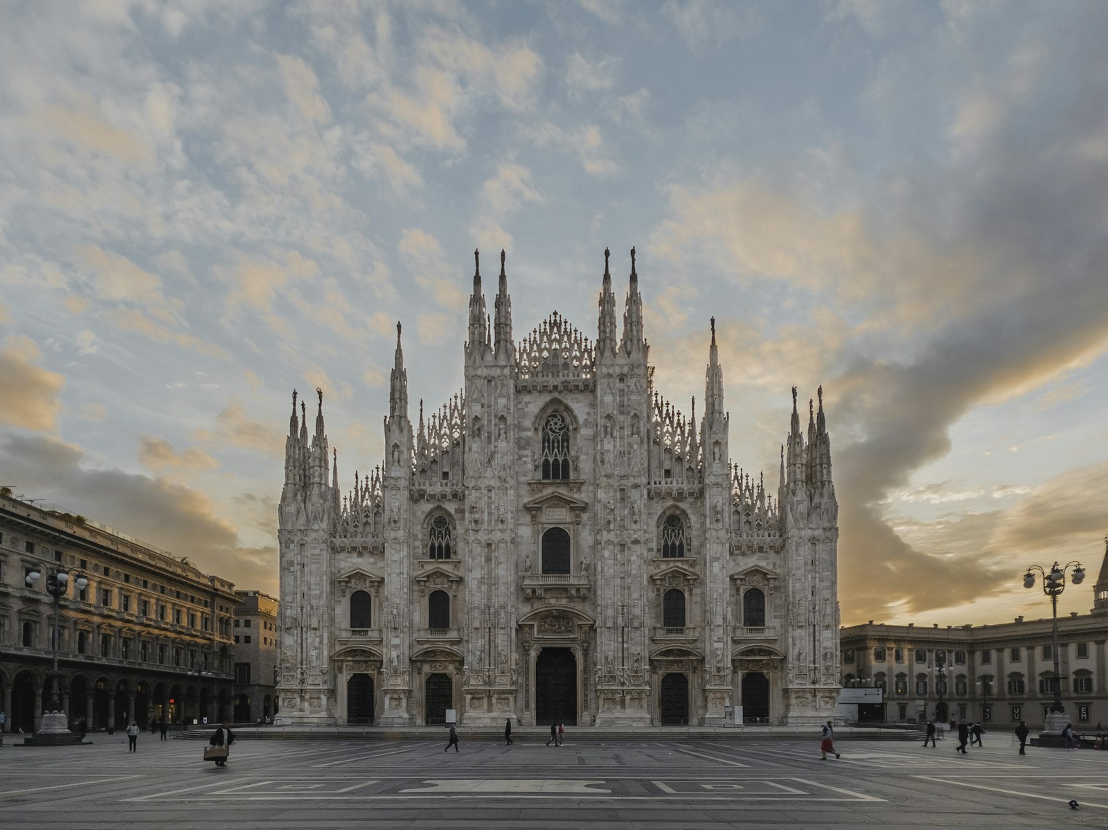 Le Duomo de Milan, à quelques minutes à pied du Tivoli President Milano