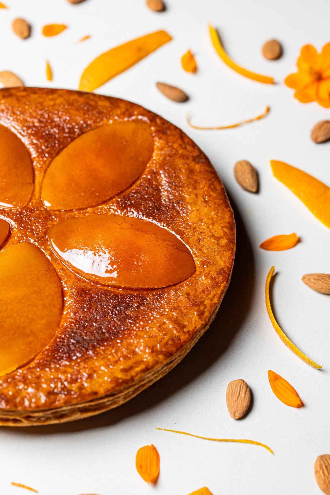 Galette des rois provençale aux agrumes du Faventia, Terre Blanche