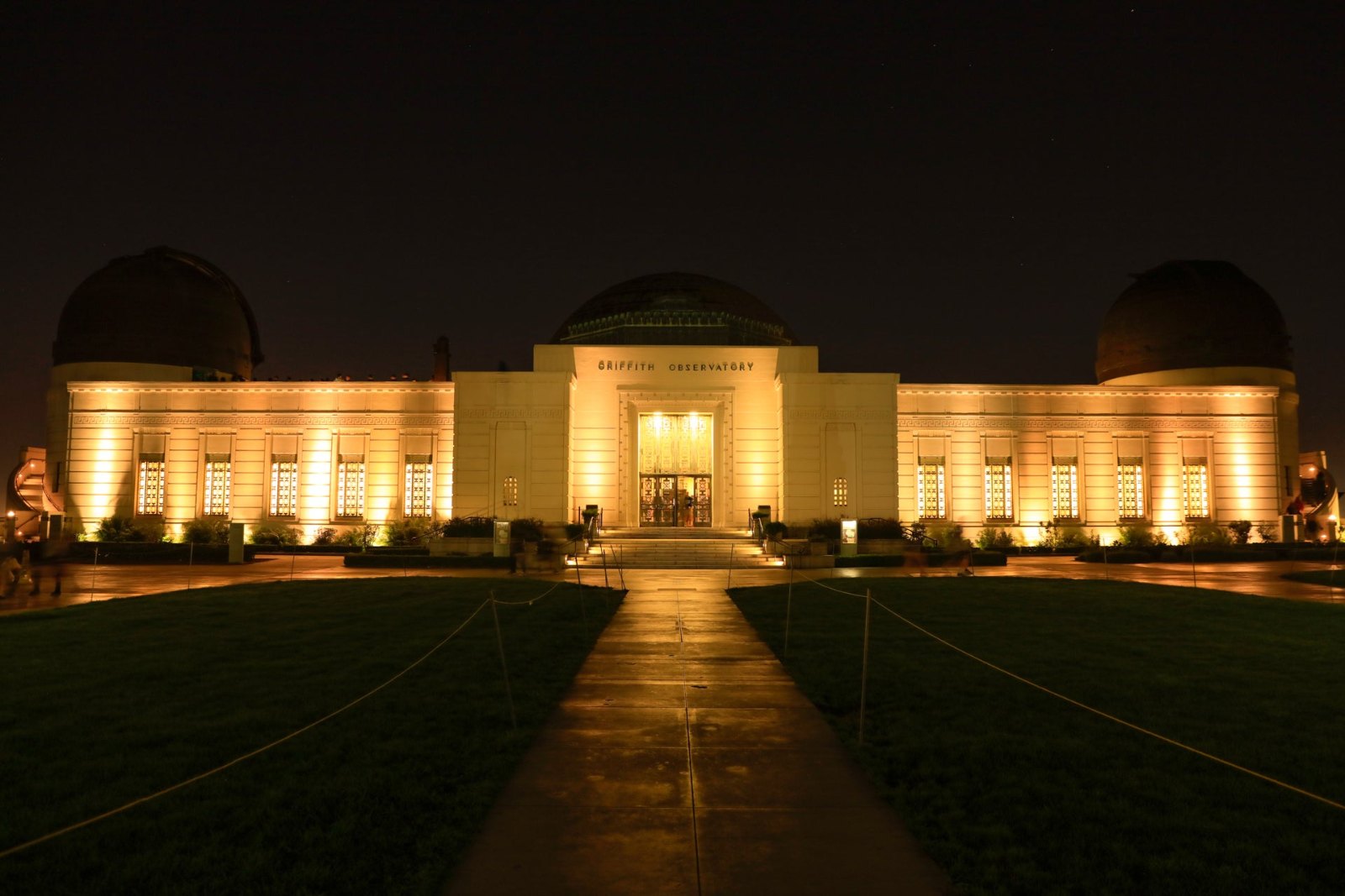 Griffith Observatory au-dessus de Los Angeles, incontournable à visiter