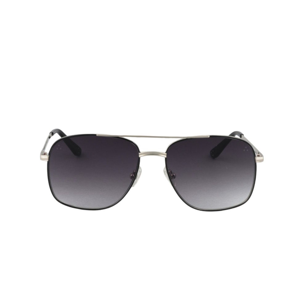 Lunettes aviateur Smoke Sun d’IRON Paris, double pont et verres fumés dégradés