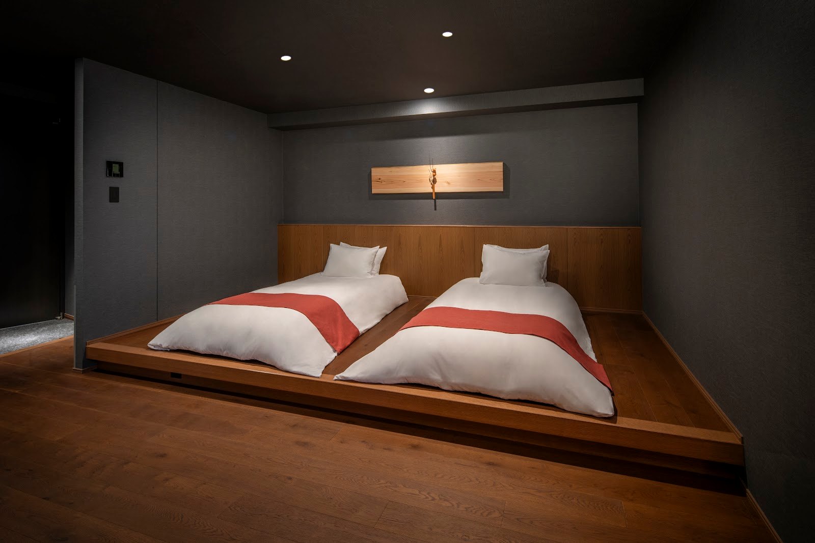 Chambre Kurenai Modern Room de KAI Zao avec vue sur les montagnes