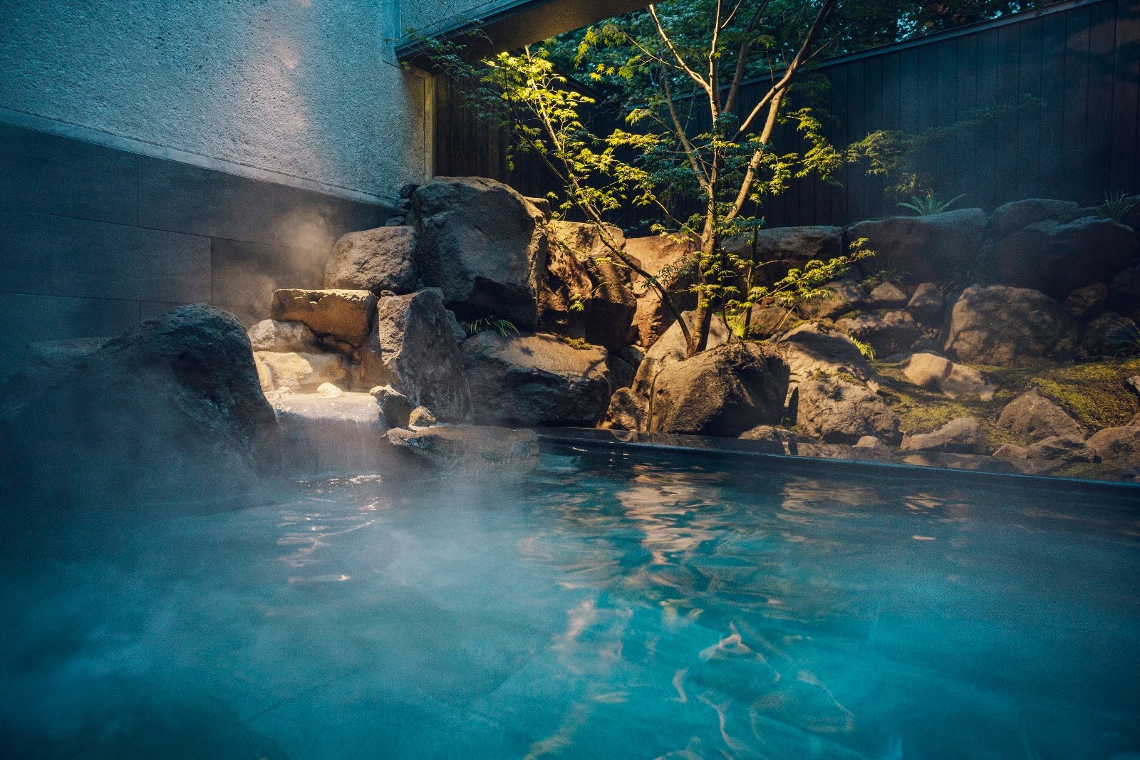 Parcours thermal en trois bains de KAI Zao