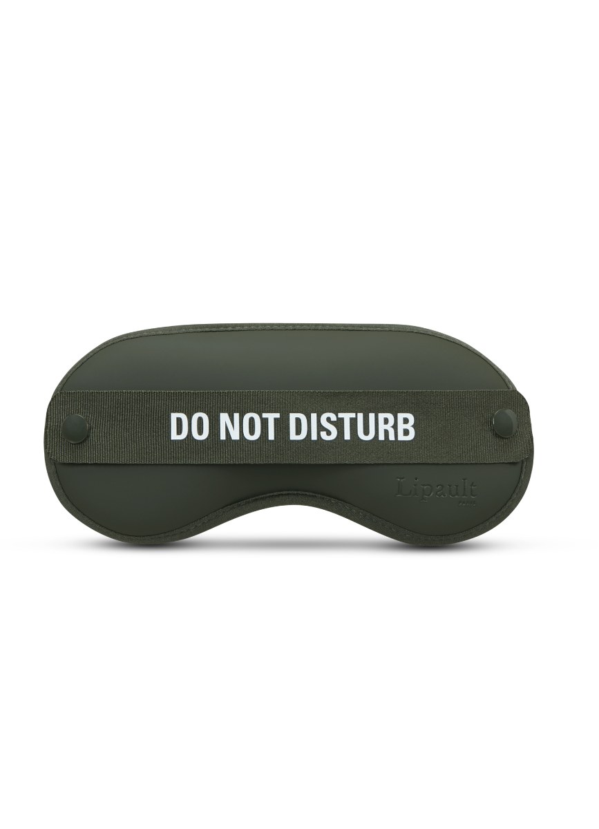 Masque de sommeil Lipault « Do not disturb », 19 €