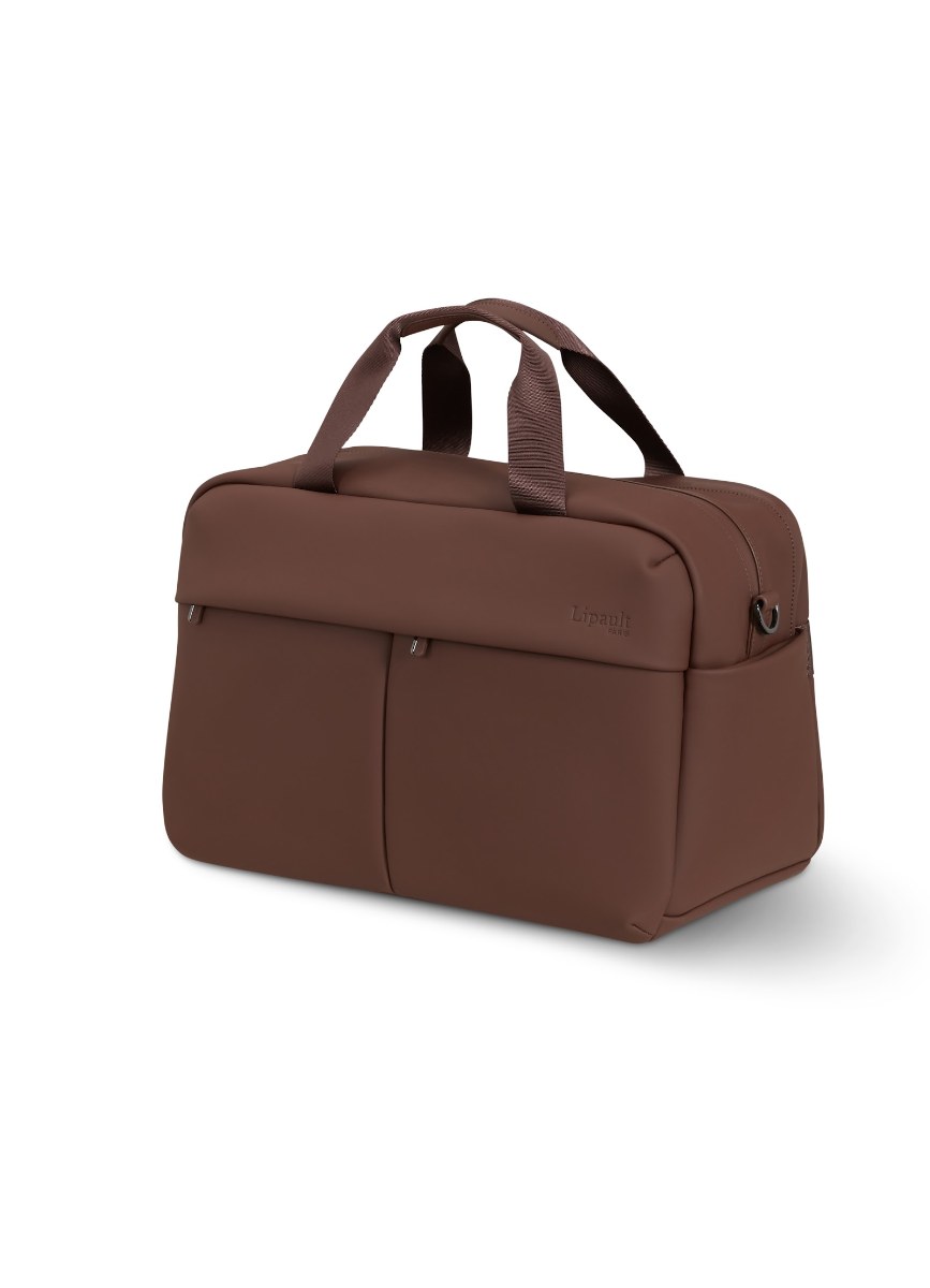 Sac 24 heures Lipault coloris Spiced Mocha, 135 €