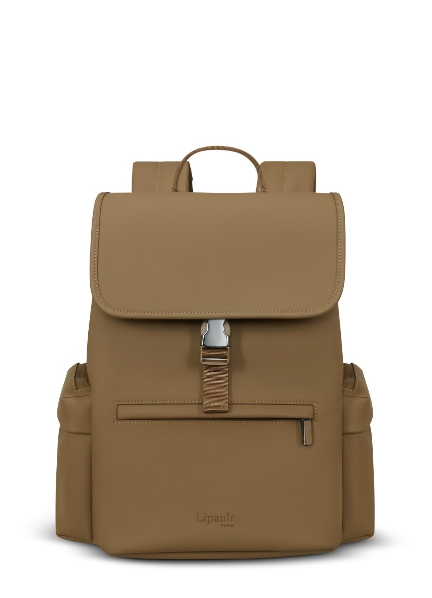 Sac à dos Cargo Lipault coloris Spiced Mocha, 129 €