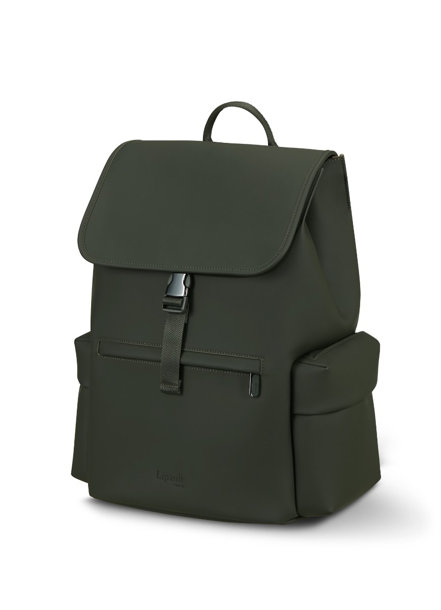 Sac à dos Cargo Lipault vert, 129 €