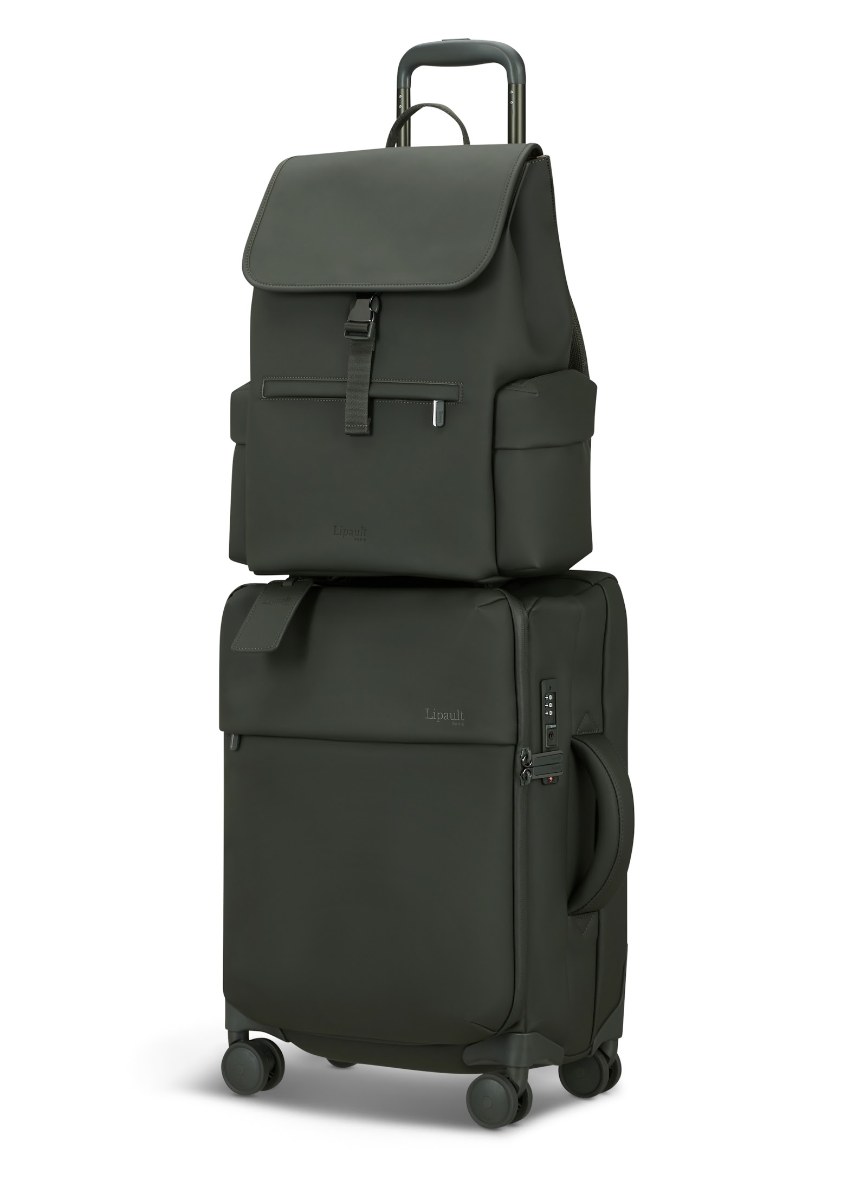 Set de bagage Lipault : valise cabine et sac à dos, idée cadeau de Noël voyage