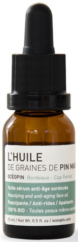 Huile de graines de pin maritime bio Océopin, 15 ml
