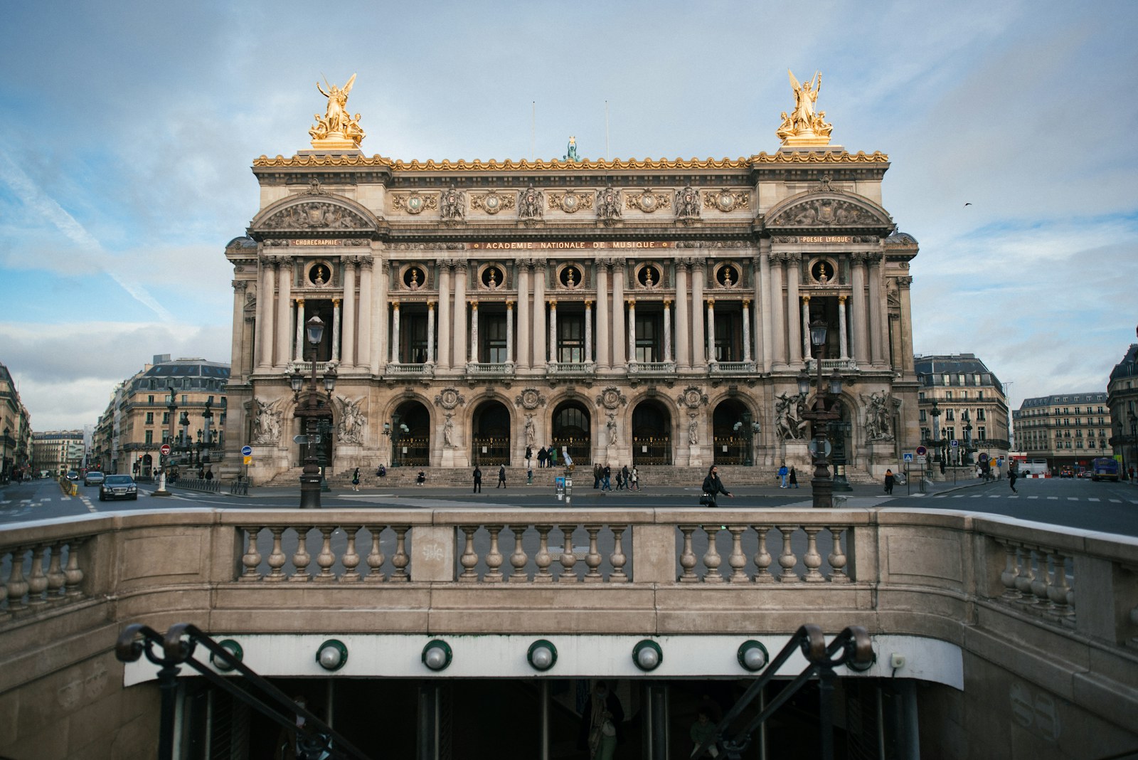 L’Opéra Garnier, à quelques pas du Parister Hôtel