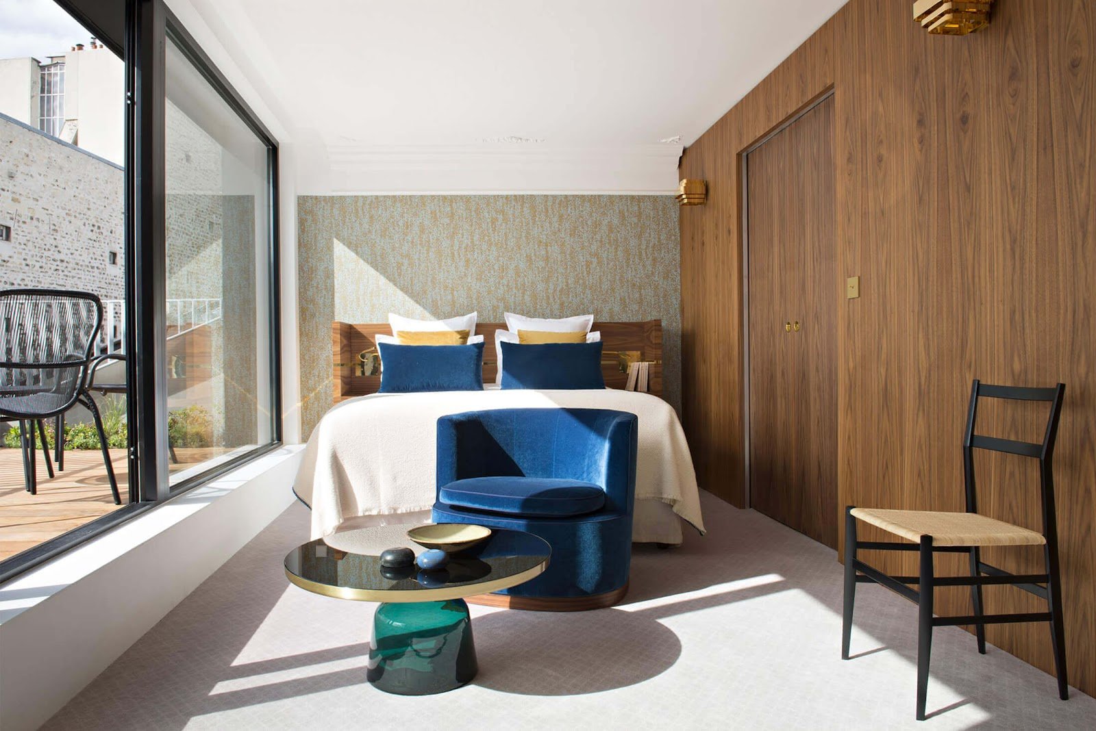 Chambre du Parister Hôtel & Spa, dans le 9e arrondissement de Paris