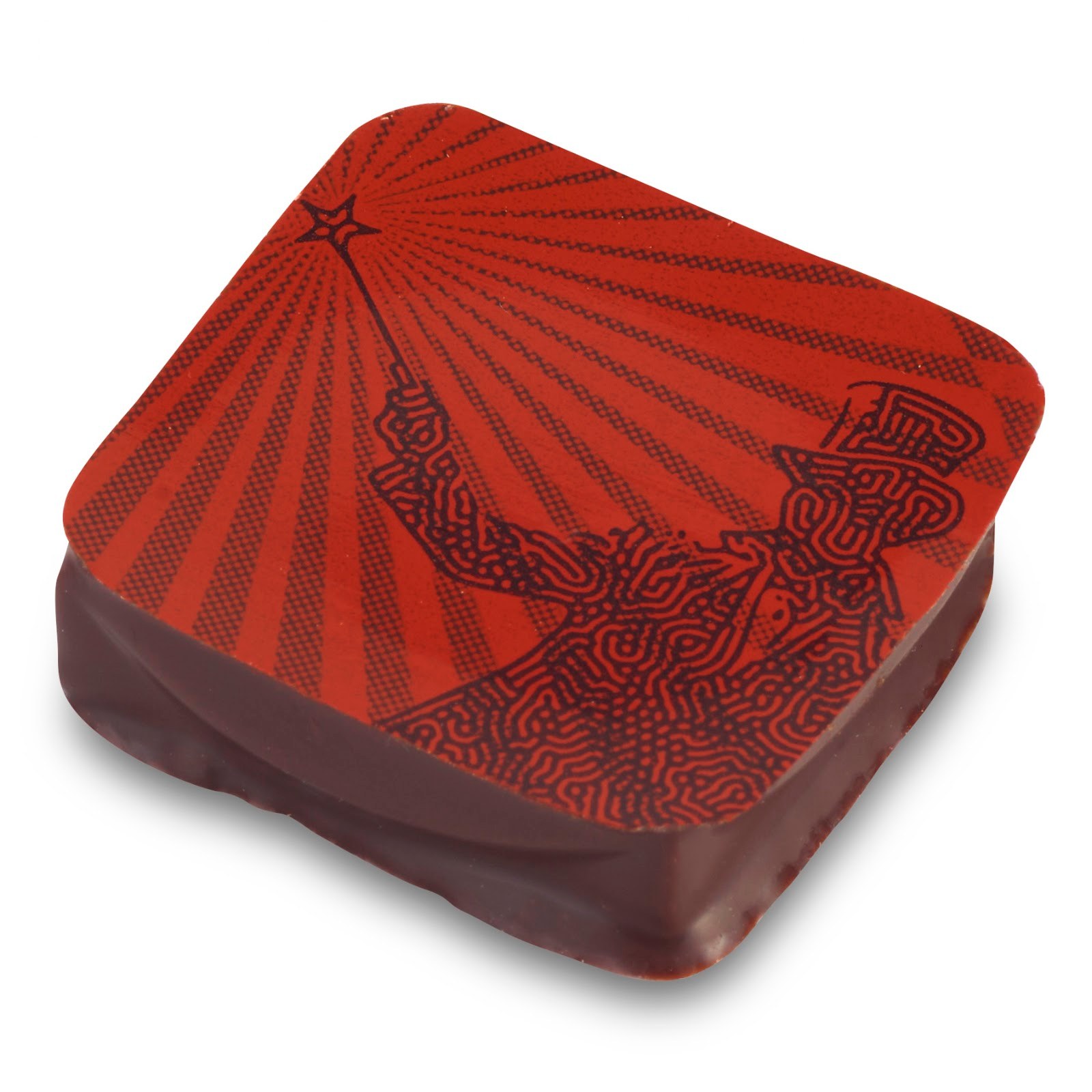 Bonbon chocolat Ispahan de Pierre Hermé