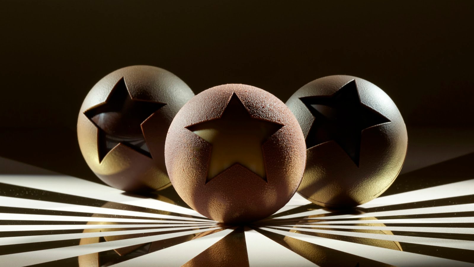 Visible chocolat noir Bélize et chocolat au lait de Pierre Hermé