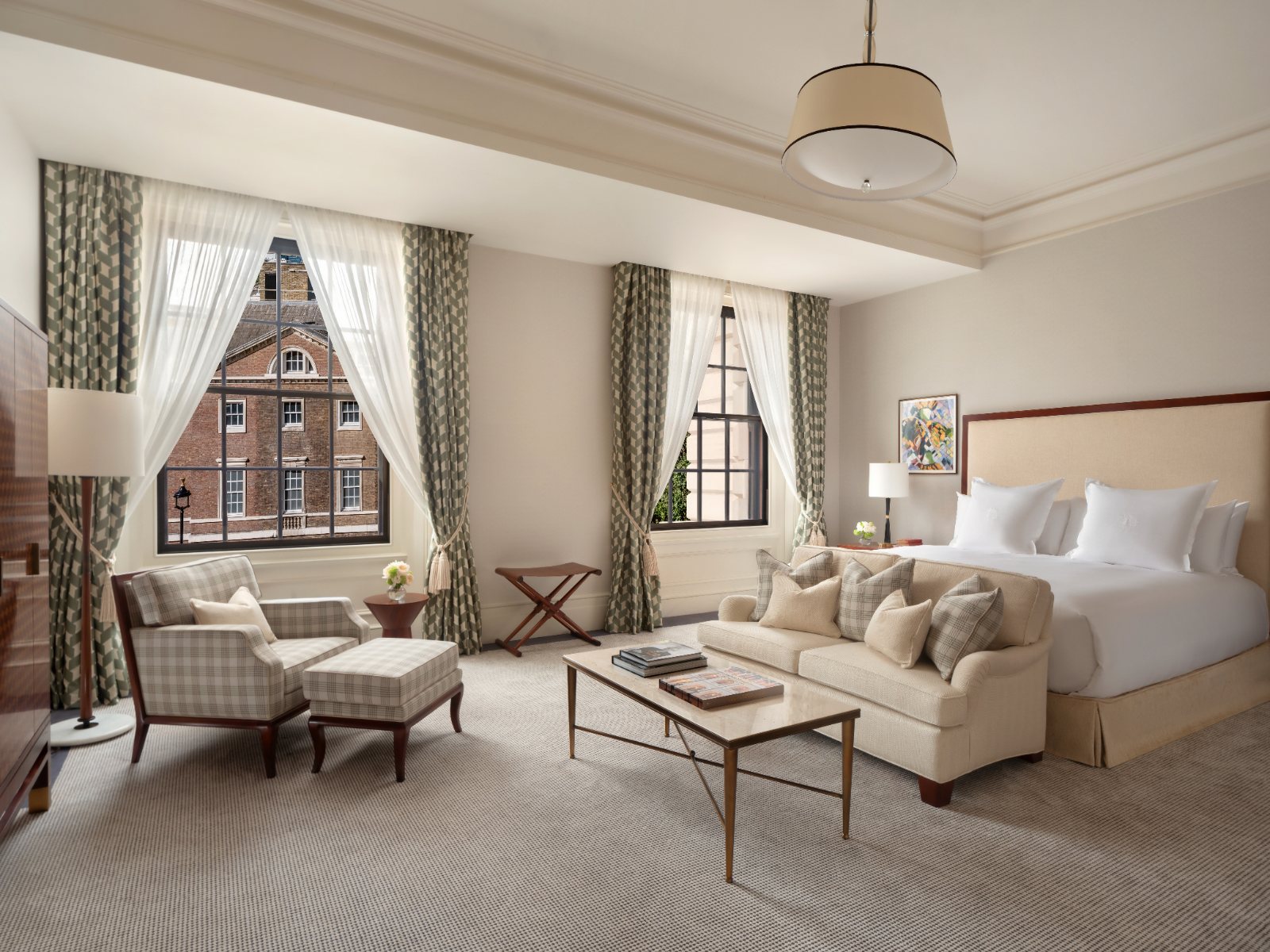 Junior suite du Raffles London at The OWO