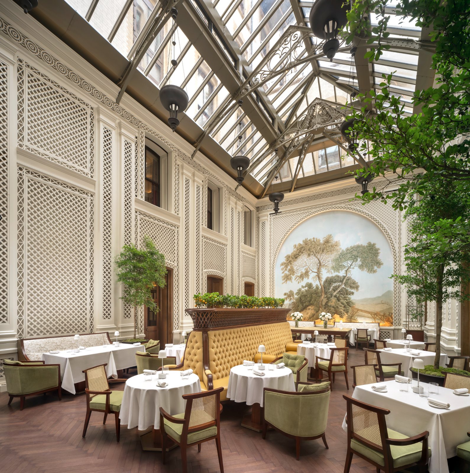 Un des restaurants du Raffles London at The OWO