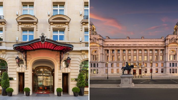 Escapade Paris Londres : Le Royal Monceau – Raffles Paris et Raffles London at The OWO