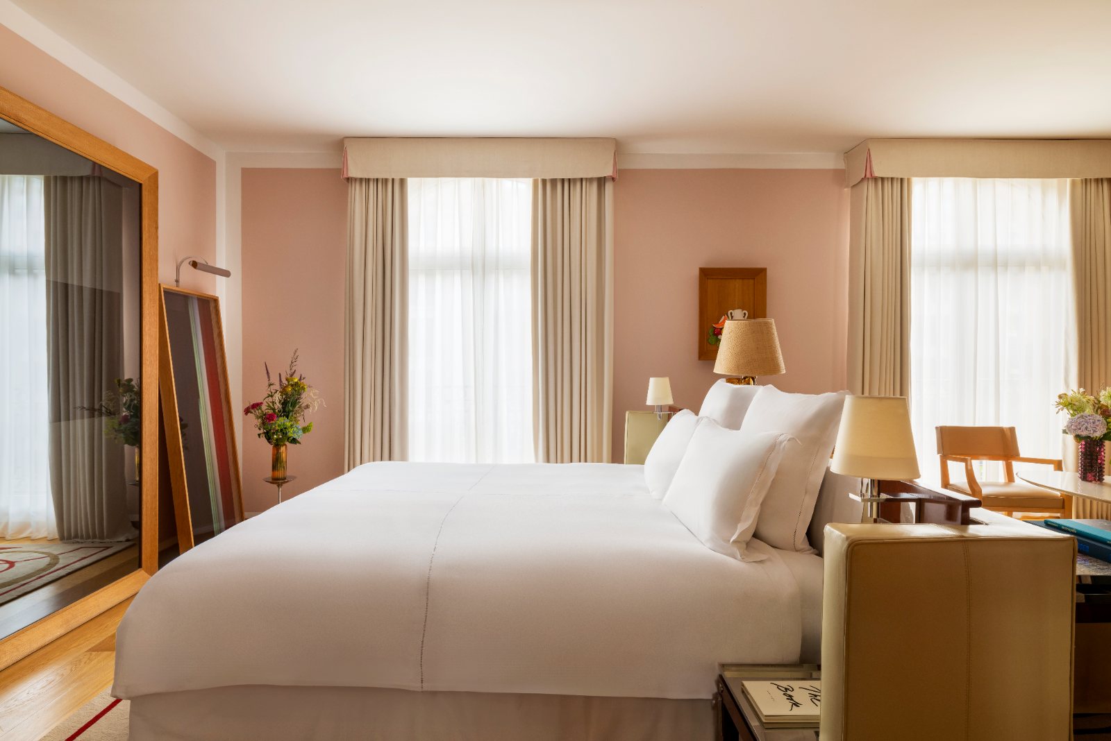 Chambre du Royal Monceau – Raffles Paris