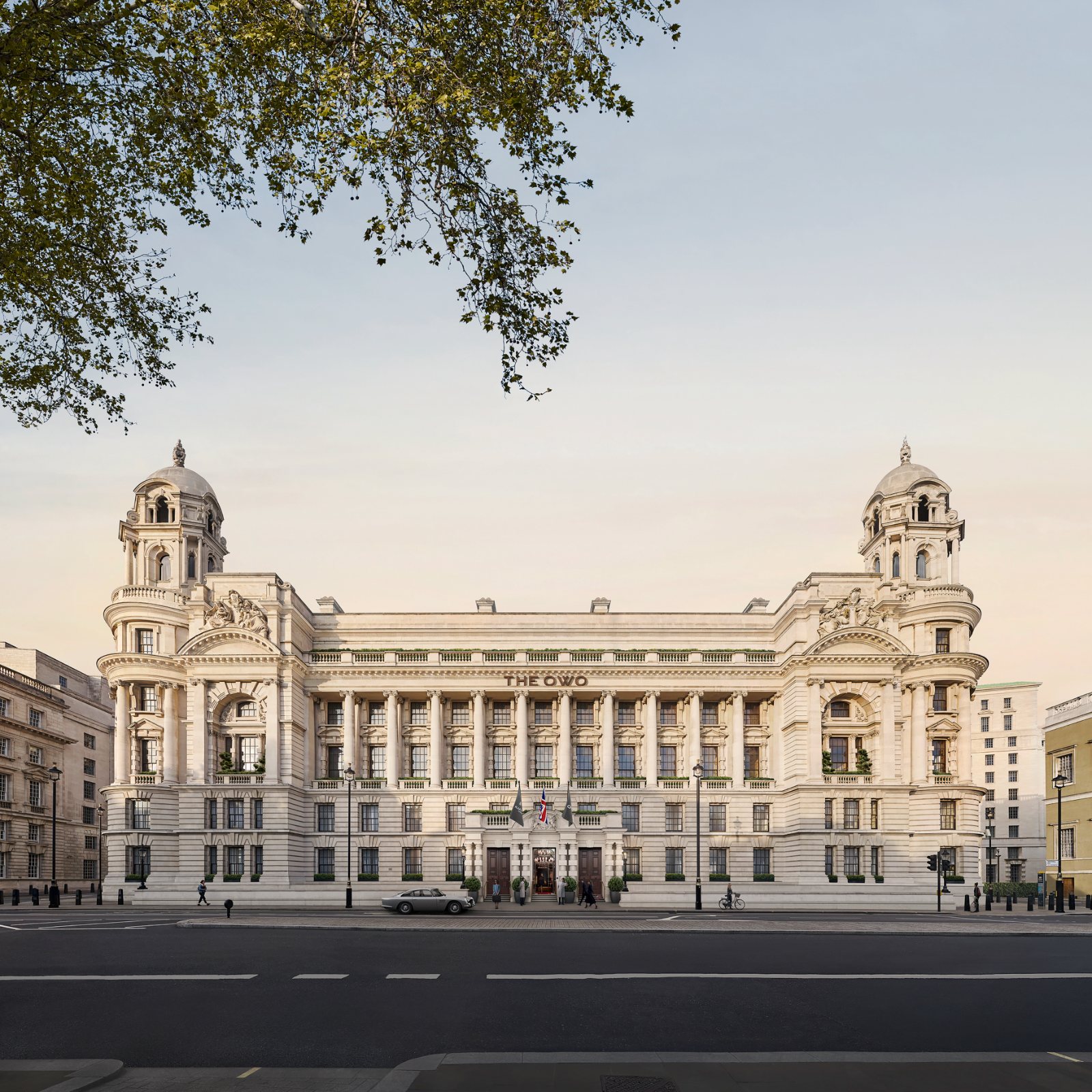 The OWO sur Whitehall, à Londres
