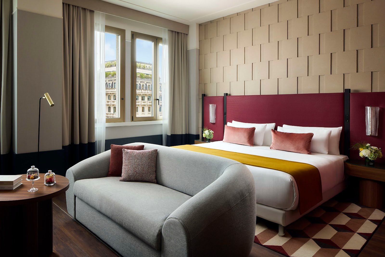 Une Junior Suite du Tivoli President Milano