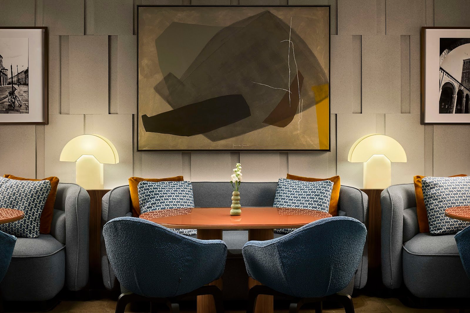 Le lobby bar du Tivoli President Milano