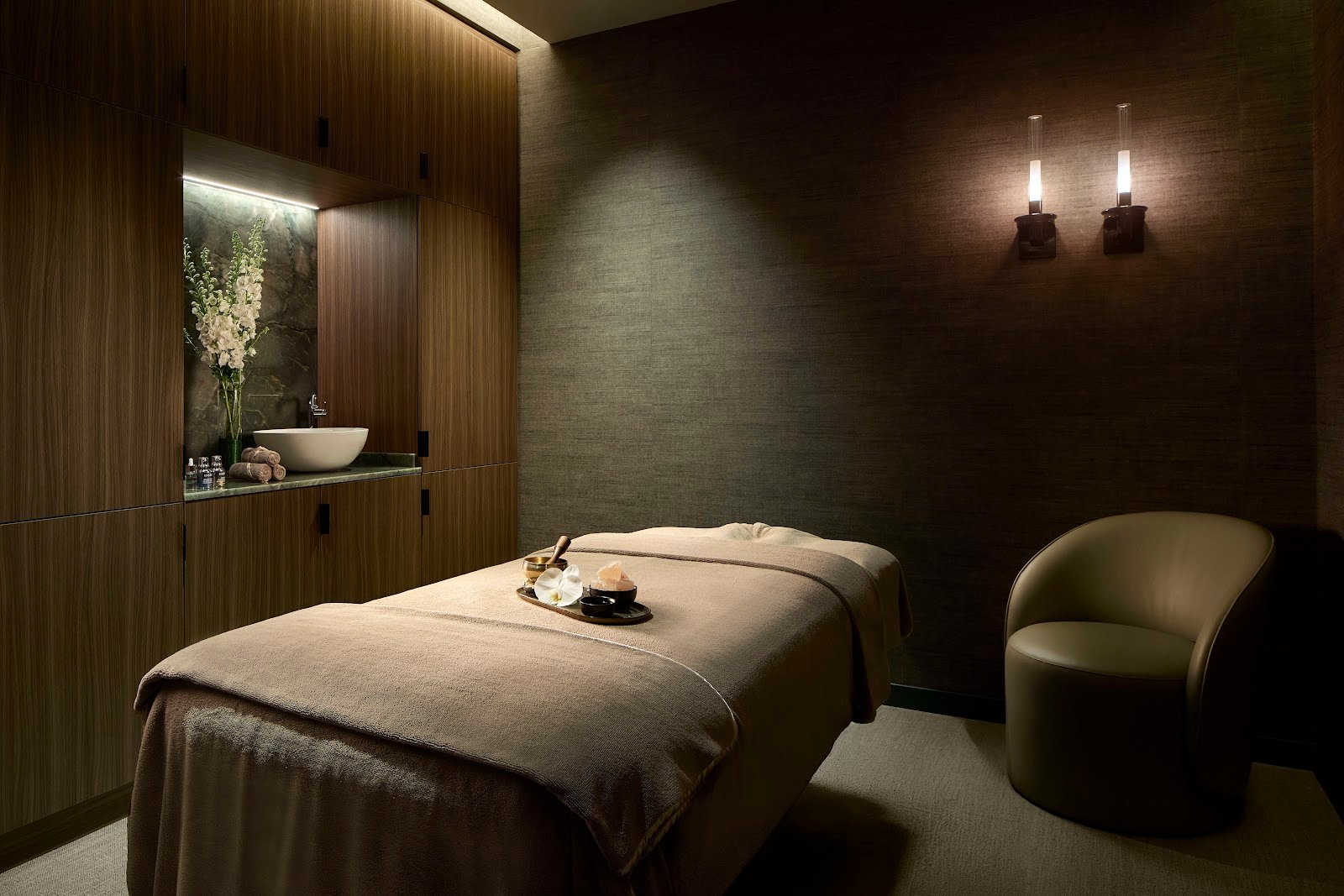 Cabine de soins du Tivoli Wellness Club